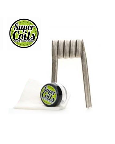 Resistencias Frape Alien Supercoils Pack de 2 Unidades - Supercoils