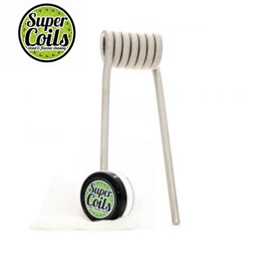 Resistencias Fused Supercoils Pack de 2 Unidades - Supercoils
