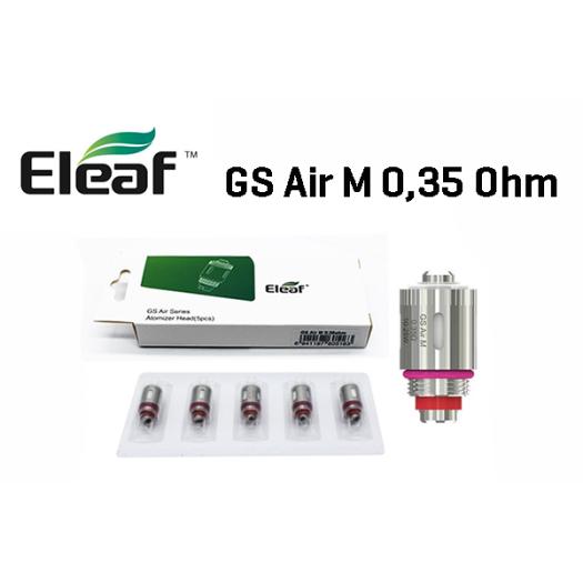 Resistencias Gs Air M 0.35Ω y 0.6Ω – Eleaf Coil