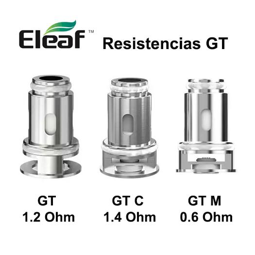 Resistencias GT - GT M - GT C – Eleaf Coil