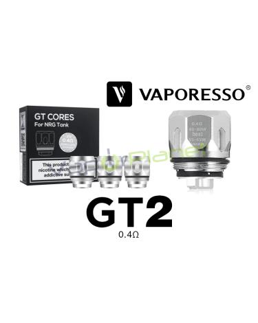 Resistências GT2 Core 0.40 ohms – Vaporesso