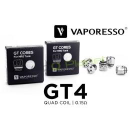 GT4 Core Coils 0,15 ohms – Vaporesso