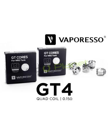Resistências GT4 Core 0.15 ohms – Vaporesso