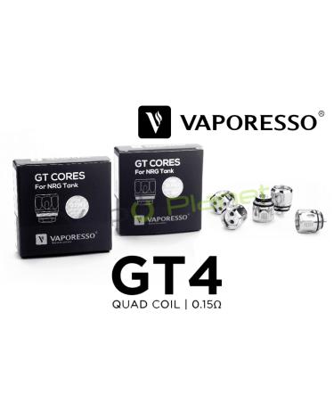 GT4 Core Coils 0,15 ohms – Vaporesso