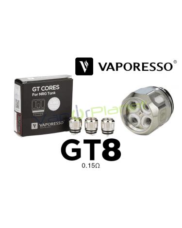 Resistências GT8 0.15 ohms – Vaporesso