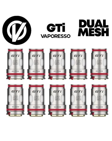 Coils GTi | DUAL MESH | Vaporesso