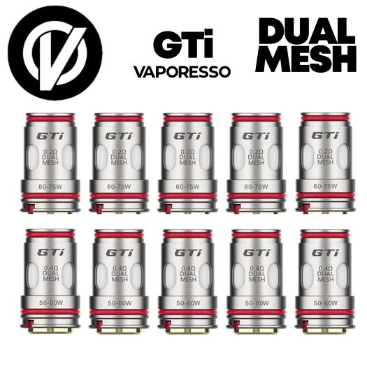 Coils GTi | DUAL MESH | Vaporesso