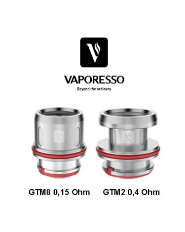 Resistencias GTM EUC Vaporesso – Vaporesso