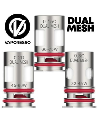 Coils GTX DUAL MESH Vaporesso