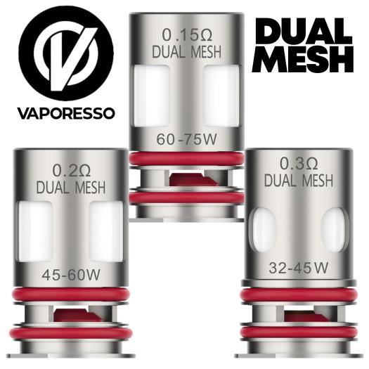 Coils GTX DUAL MESH Vaporesso