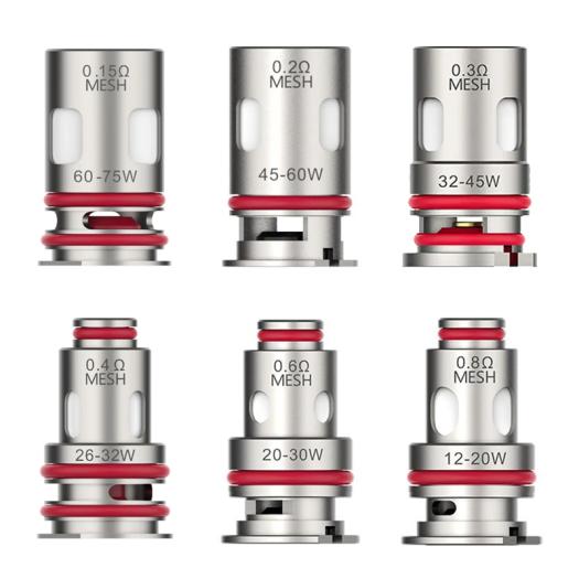 Resistencias GTX MESH – Vaporesso Coil