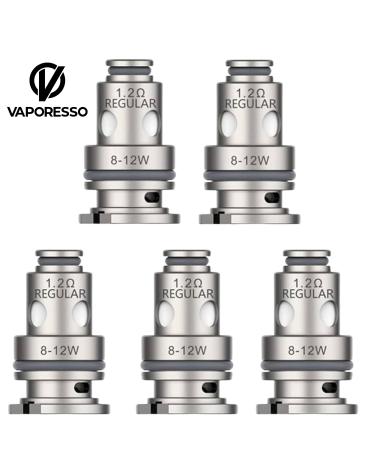 Resistencias GTX Regular 1,2 ohm - Vaporesso