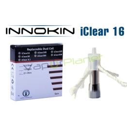 Resistências Iclear 16 Dual Coil – Innokin Coil