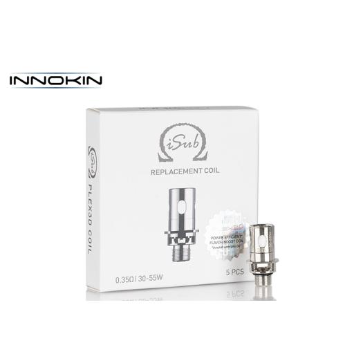 Resistencias iSub-B Plex 3D 0.35Ω - INNOKIN COIL Resistencias iSub-B Plex 3D 0.35Ω - INNOKIN COIL