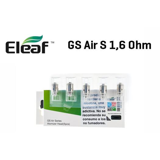 Resistencias iTap Gs Air S Mesh 1,6Ω – Eleaf Coil