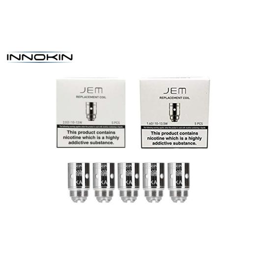Resistencias JEM 1.6Ω / 2.0Ω - INNOKIN COIL Resistencias JEM 1.6Ω / 2.0Ω - INNOKIN COIL