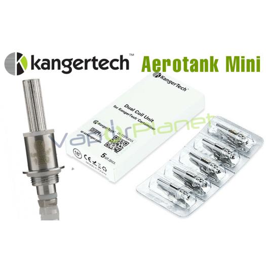 Resistências Kangertech Aerotank Mini Protank Resistências Kangertech Aerotank Mini Protank