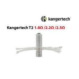 Resistencias Kangertech T2 1.8Ω /2.2Ω /2.5Ω – Kangertech Coil
