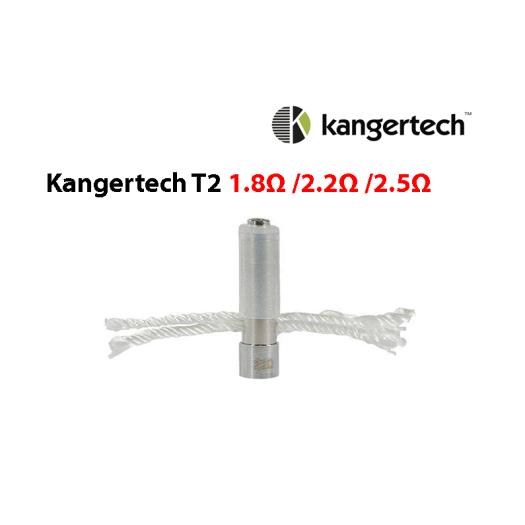 Resistencias Kangertech T2 1.8Ω /2.2Ω /2.5Ω – Kangertech Coil Resistencias Kangertech T2 1.8Ω /2.2Ω /2.5Ω – Kangertech Coil