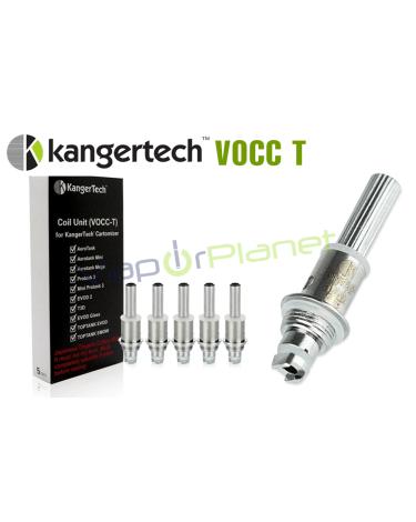 Resistencias Kangertech VOCC T – Kangertech Coil