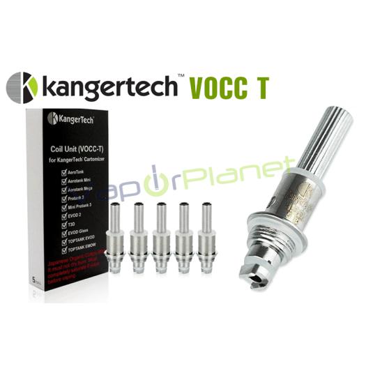 Resistencias Kangertech VOCC T – Kangertech Coil Resistencias Kangertech VOCC T – Kangertech Coil