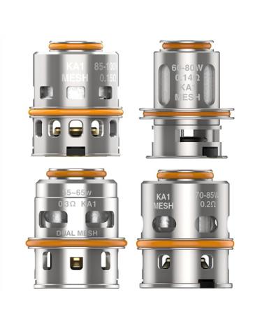 Resistencias da Série M 0,14Ω / 0,2Ω / 0,3Ω para Tank ZMax – Geekvape