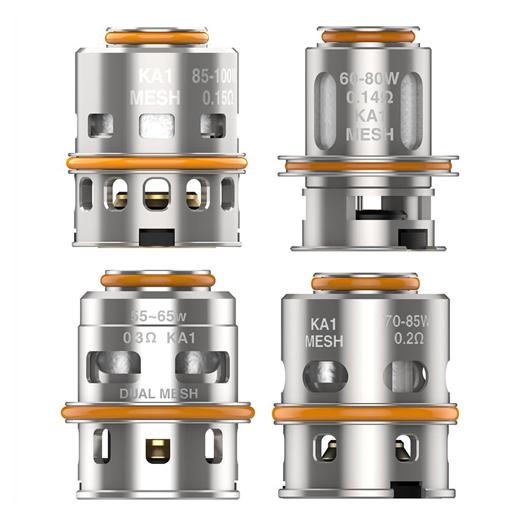 Resistencias da Série M 0,14Ω / 0,2Ω / 0,3Ω para Tank ZMax – Geekvape Resistencias da Série M 0,14Ω / 0,2Ω / 0,3Ω para Tank ZMax – Geekvape