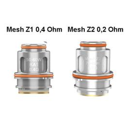 Resistencias Mesh Z1 0.4Ω y Mesh Z2 0.2Ω – Geekvape