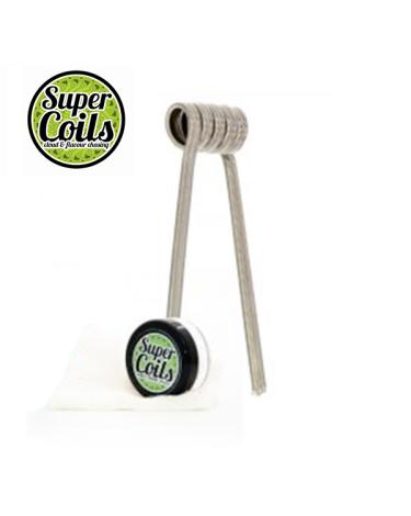 Resistencias Mini Alien Supercoils Pack de 2 Unidades - Supercoils