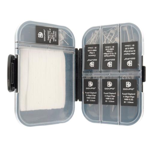 Resistências Ni80 (7 em 1) - Dovpo