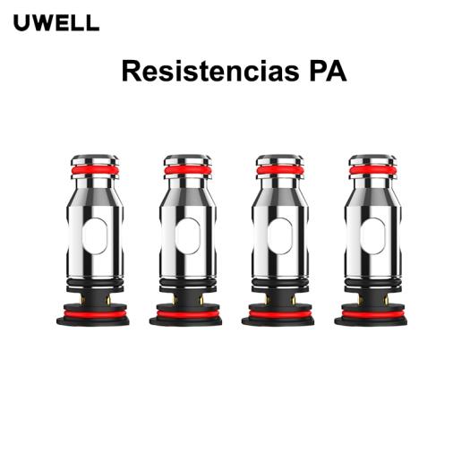 Resistencias PA - Uwell Coils