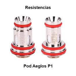Bobinas para Aeglos P1 Pod - Uwell Coils