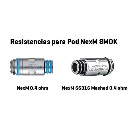 Bobinas para SMOK NexM Pod - Smok