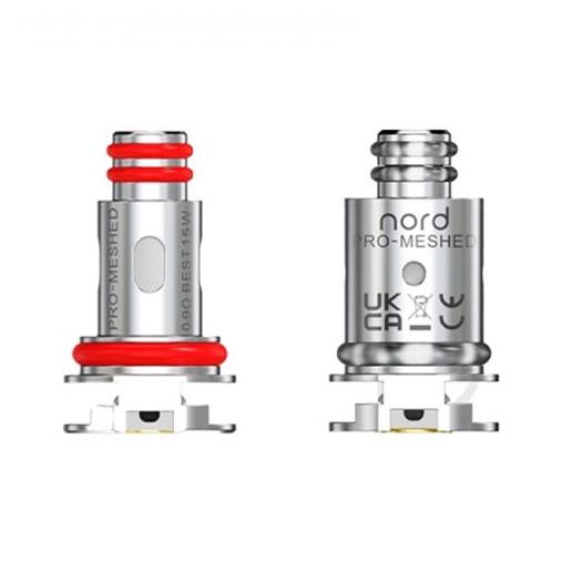 Coils para Pod Nord Pro 0.6/0.9Ω - Smok