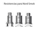 Resistencias para Pod Nord - Smok