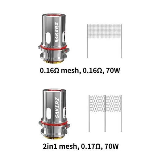 Resistencias para Tank Sakerz – Horizontech Coil