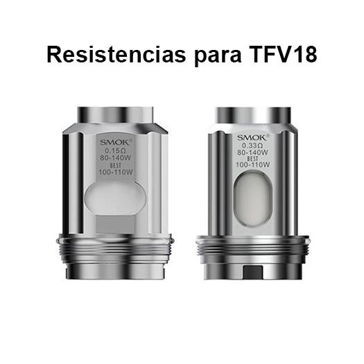 Resistencias para TFV18 – Smoktech TFV18 Coils