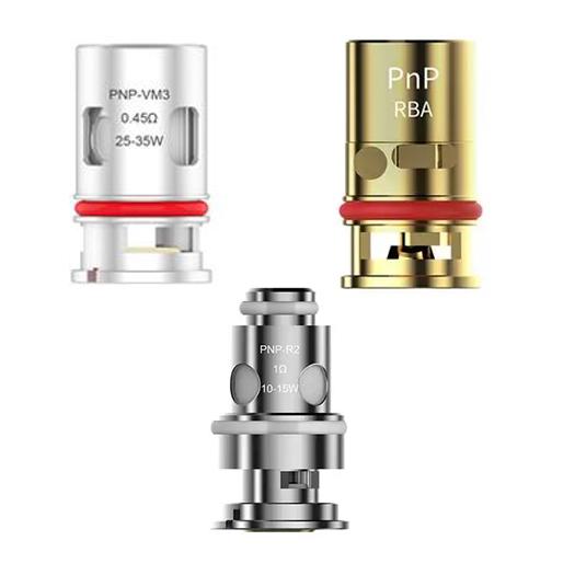 Resistencias PnP Coils PnPVM3 - PnPRBA - PnPR2 para Pod NAVI – Voopoo Coil