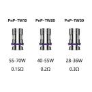 Resistencias PnP TW15 - TW20 - TW30 – Voopoo Coil