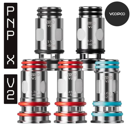 Coils PnP X V2 (5uds) Voopoo