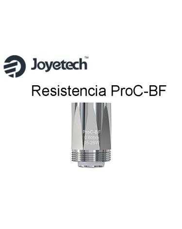Resistencias ProC-BF para CuAIO, CuBox Kit y Cubis 2 – Joyetech Coil