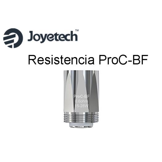 Resistencias ProC-BF para CuAIO, CuBox Kit y Cubis 2 – Joyetech Coil
