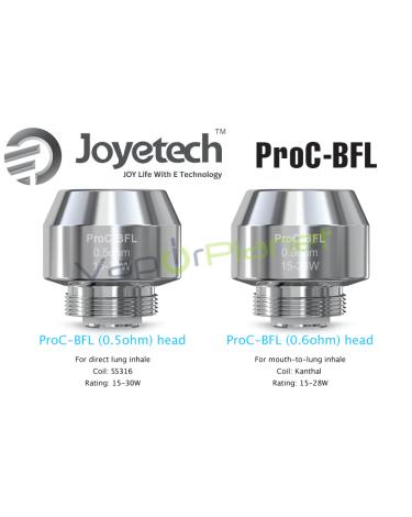 Resistências ProC-BFL para Cubis – Joyetech Coil