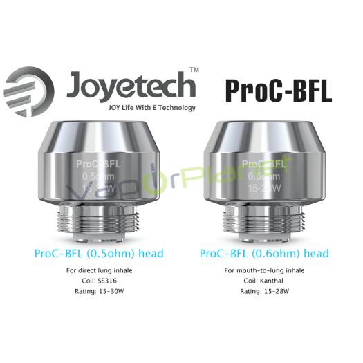 Resistências ProC-BFL para Cubis – Joyetech Coil