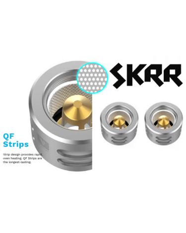 Resistências QF Strip 0.15Ω para Vaporesso SKRR