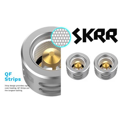 Resistências QF Strip 0.15Ω para Vaporesso SKRR