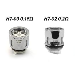 Resistencias Quad OCC Hellcoil H7-03 0.15Ω – Hellvape Coil Resistencias