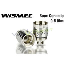 Resistências Reux Ceramic 0,5 Ohm – Wismec Coil