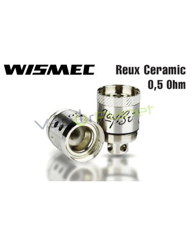 Resistências Reux Ceramic 0,5 Ohm – Wismec Coil