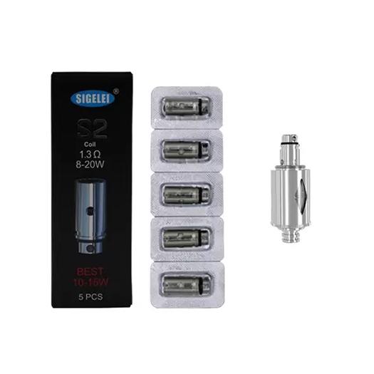 Resistencias S2 Etiny Plus 1.3Ω - Sigelei Coil